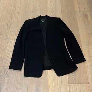 Gorgeous Club Monaco blazer w tie detail in the back